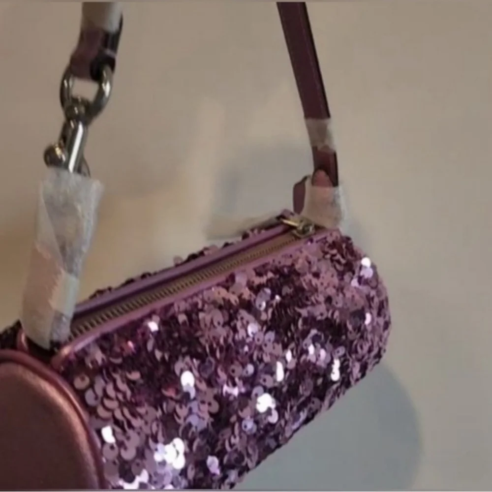 Coach Nolita Glitter Barrel Bag NWT - Picture 8 of 8